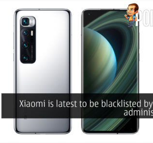 xiaomi blacklisted trump cover