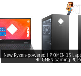 AMD Ryzen HP OMEN 15 Laptop and HP OMEN 25L Desktop PC cover