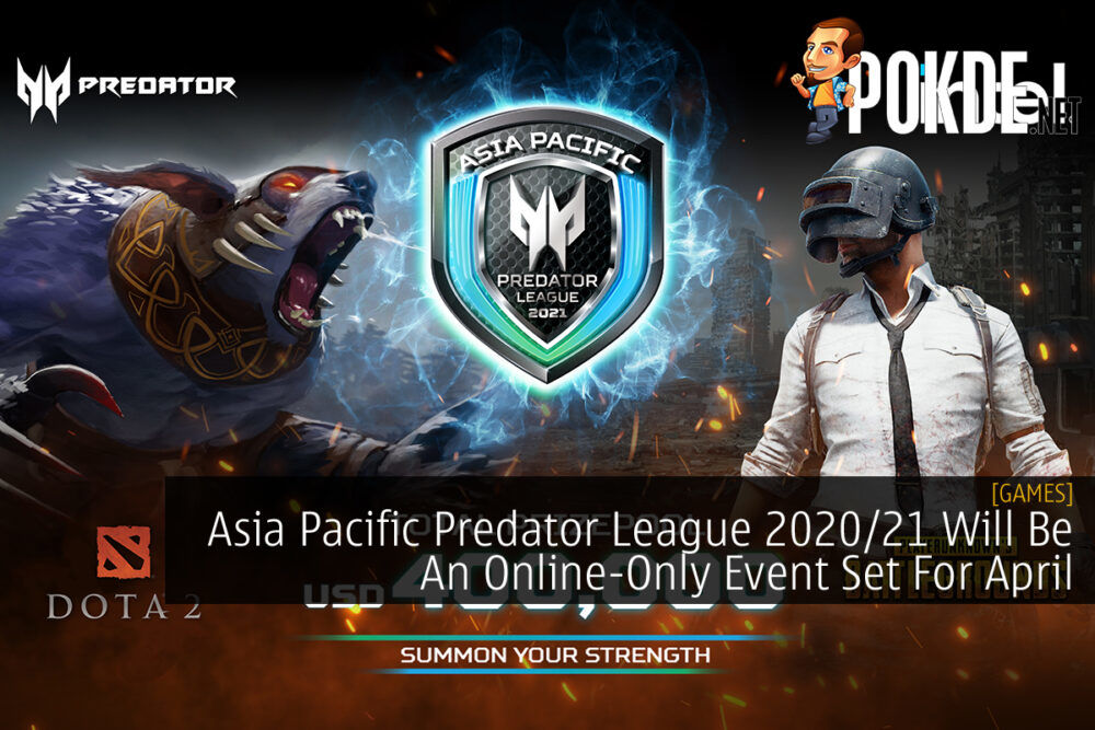 Asia Pacific Predator League 2020/21 cover