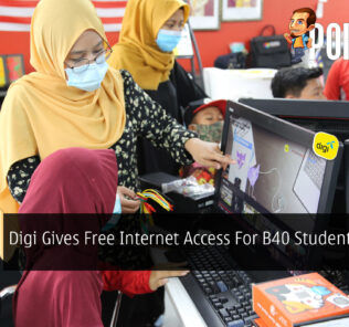 Digi Gives Free Internet Access For B40 Students At PPR 22