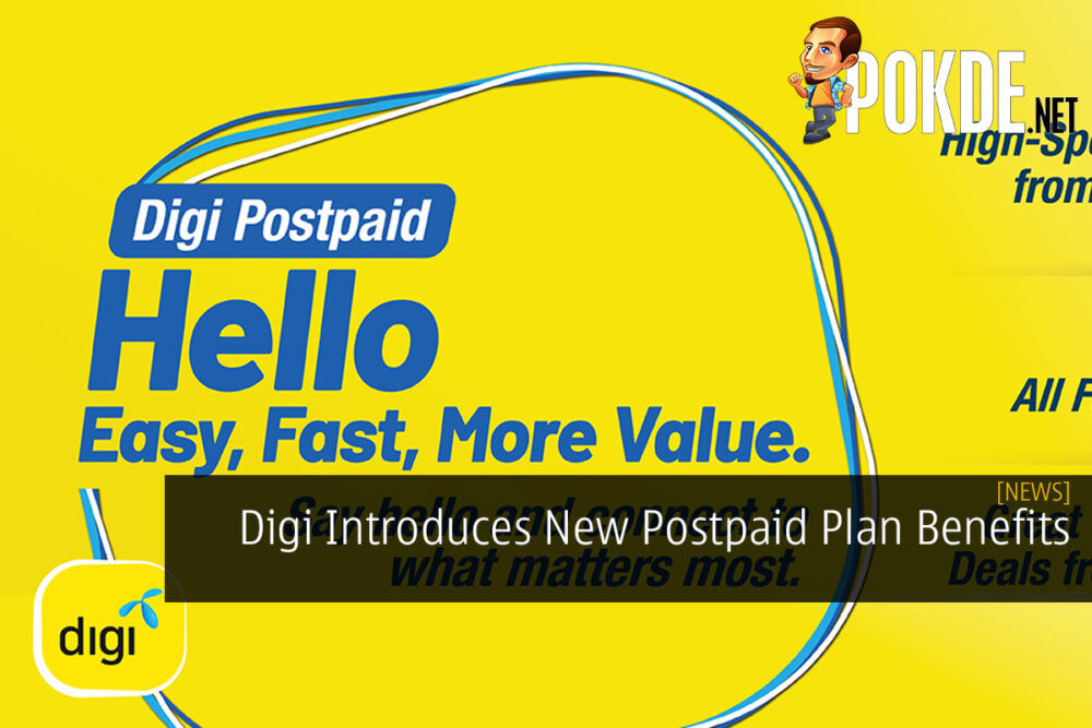 Digi Introduces New Postpaid Plan Benefits 25