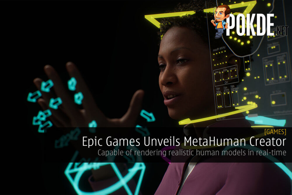 Epic Games MetaHuman Creator cover