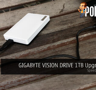 GIGABYTE VISION DRIVE 1TB Upgrade Kit Review — Speed On The Go 28