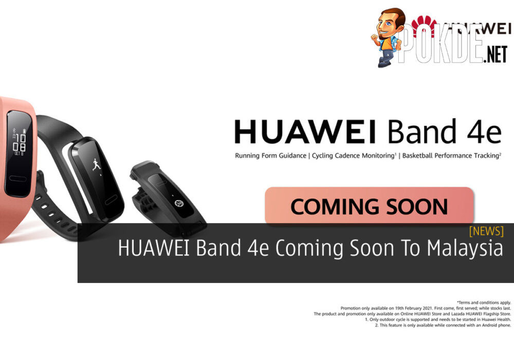 HUAWEI Band 4e Coming Soon To Malaysia 27