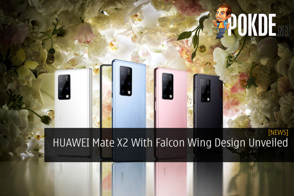 HUAWEI Mate X2 With Falcon Wing Design Unveiled 25