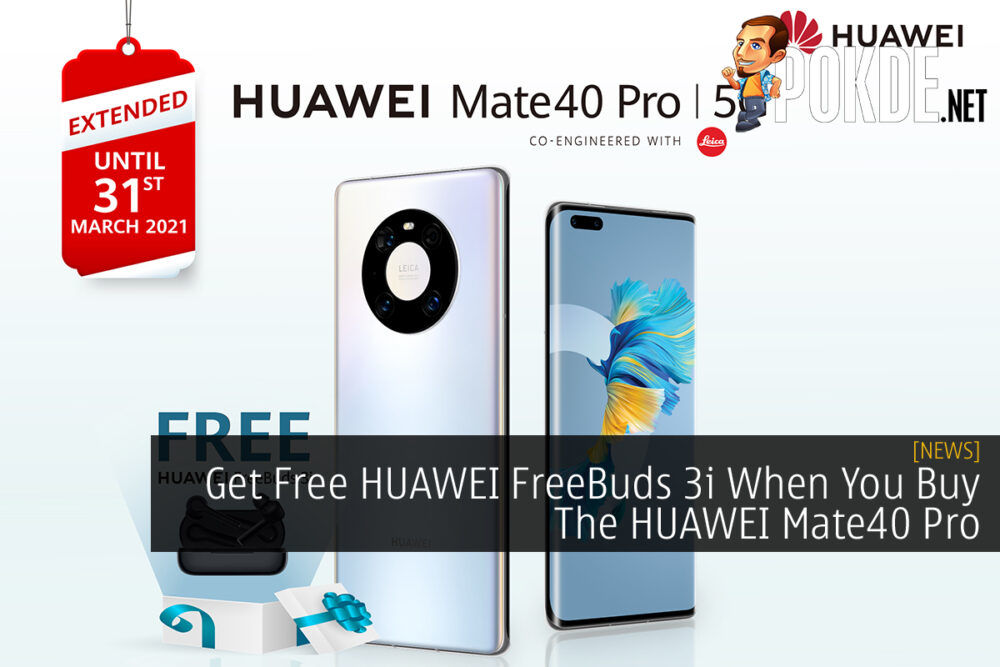 HUAWEI Mate40 Pro Free HUAWEI FreeBuds 3i cover