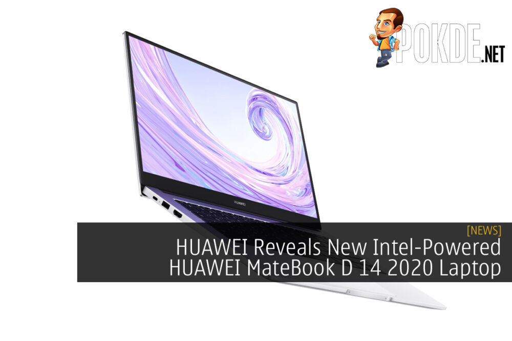 HUAWEI MateBook D 14 2020 cover