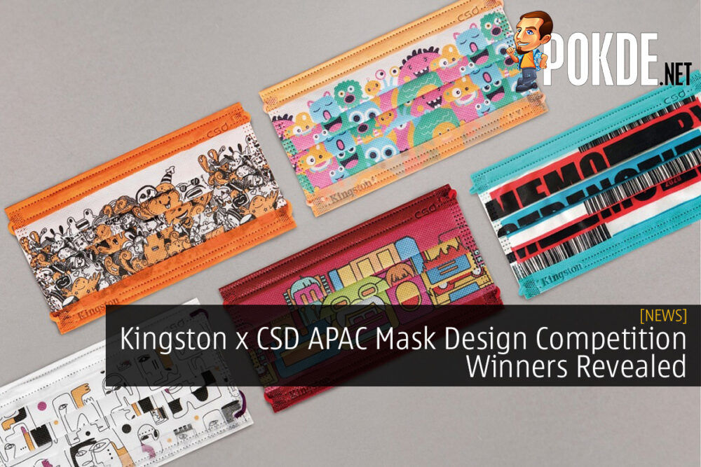 Kingston x CSD APAC Mask Design Competition Winners Revealed 27
