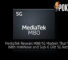 MediaTek M80 5G Modem cover