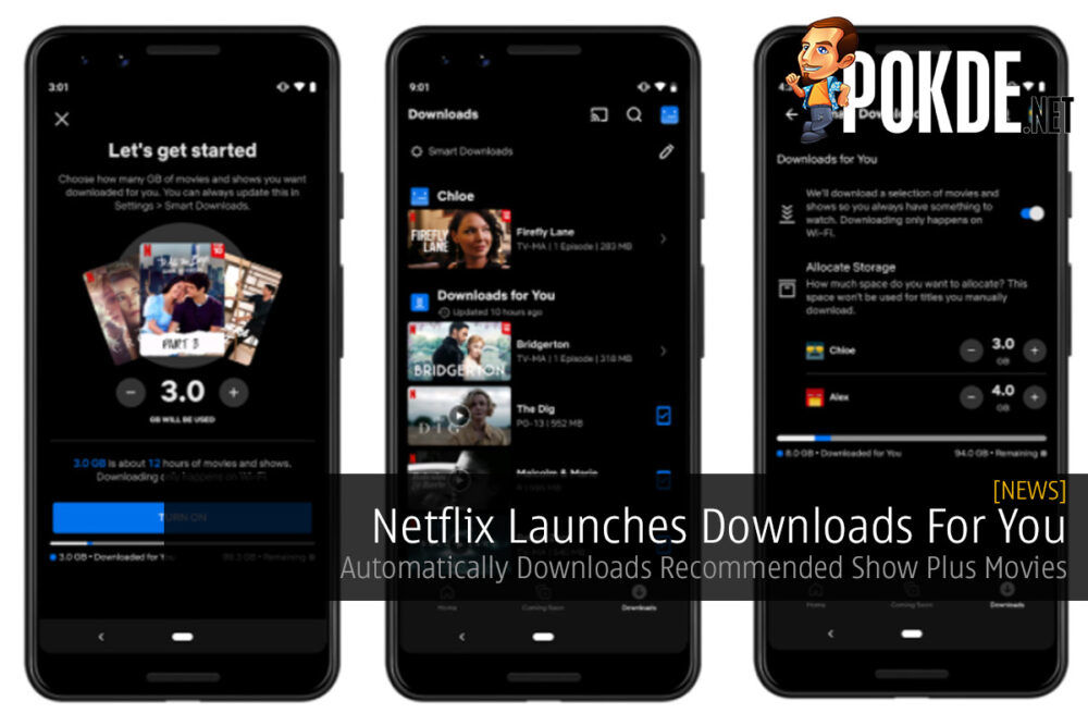 Netflix Launches Downloads For You — Automatically Downloads Recommended Show Plus Movies 23