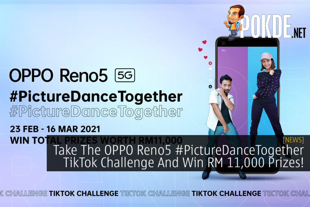 OPPO Reno5 #PictureDanceTogether TikTok Challenge cover