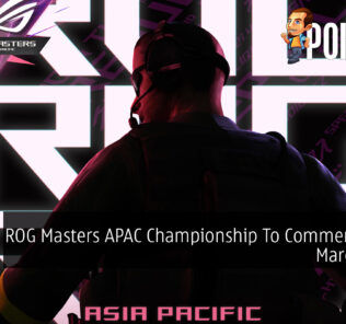 ROG Masters APAC Championship To Commence This March 2021 27