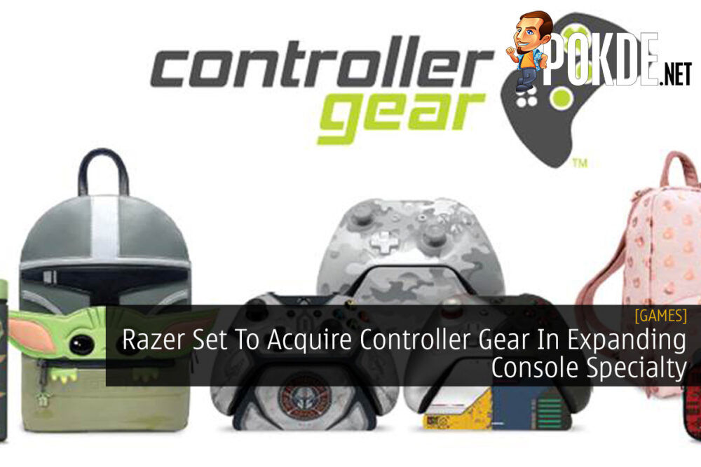 Razer Set To Acquire Controller Gear In Expanding Console Specialty 26