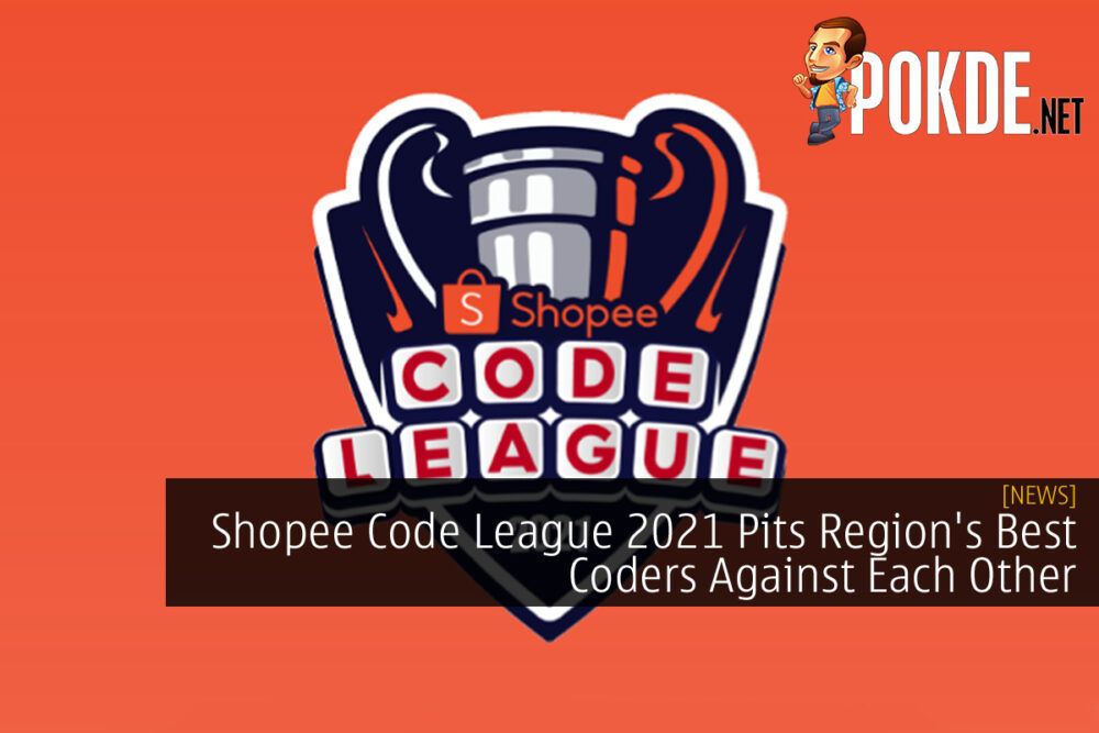 Shopee Code League 2021 cover