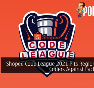 Shopee Code League 2021 cover