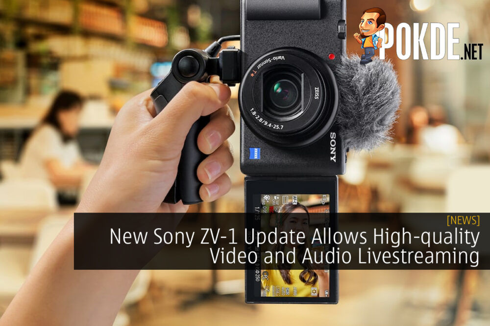 Sony ZV-1 New Update cover