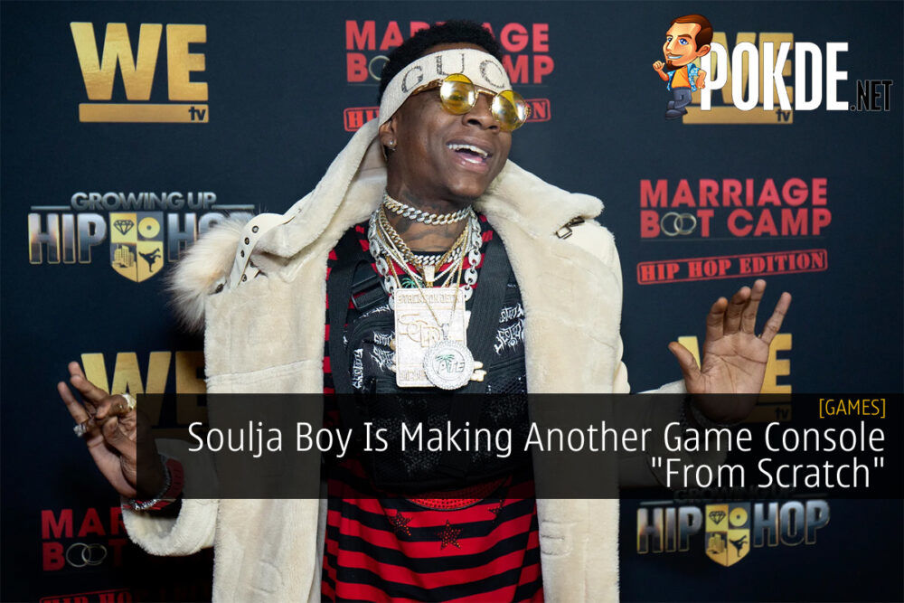 Soulja Boy Soulja Game console cover