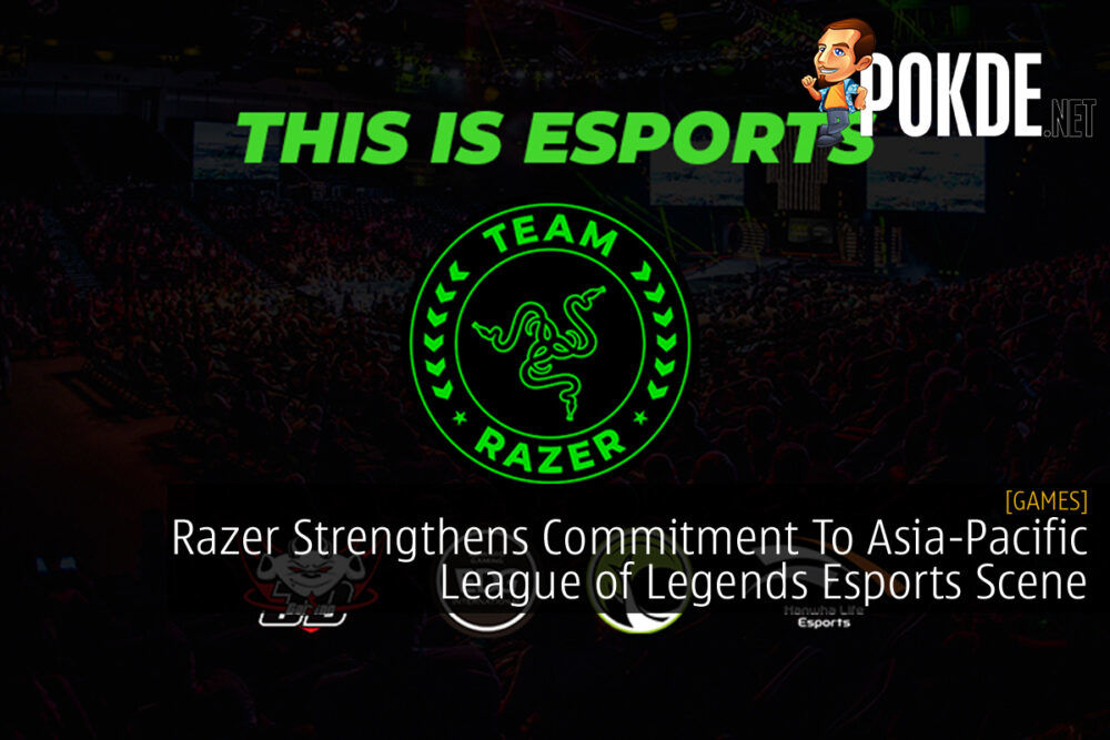 Team Razer Asia Pacific League of Legends cover