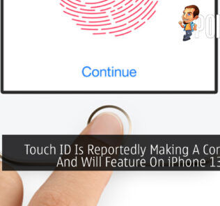 Touch ID Comeback iPhone 13 cover