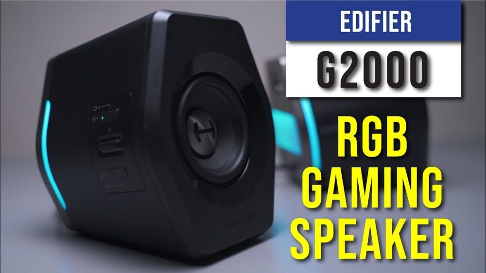 Edifier G2000 Review - A gaming RGB Speaker 22