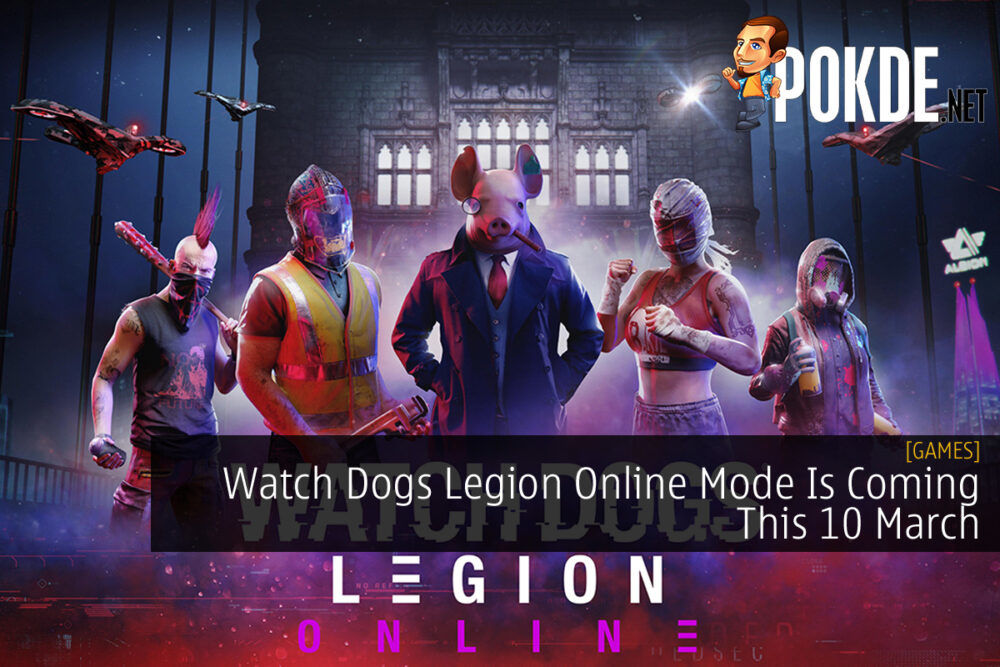 Watch Dogs Legion Online Mode cover