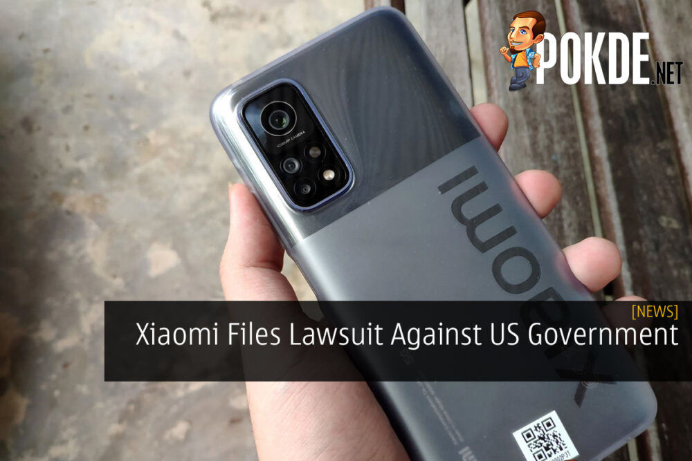 Xiaomi Files Lawsuit Against US Government 27