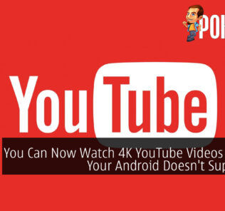 YouTube 4K Resolution Android App c