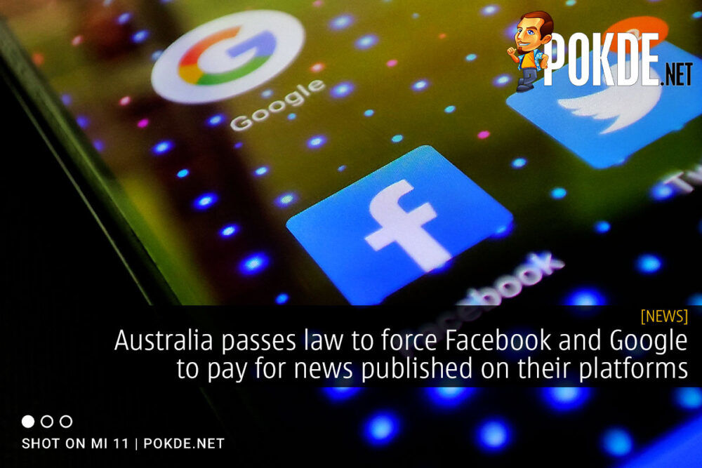 australia facebook google news law cover