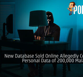 New Database Sold Online Allegedly Contains Personal Data of 200,000 Malaysians