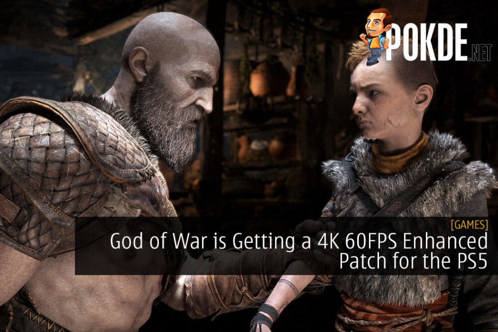 God of War is Getting a 4K 60FPS Enhanced Patch for the PS5