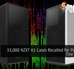 33,000 NZXT H1 Cases Recalled for Potential Fire Hazard