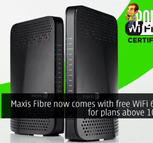 maxis fibre wifi 6 router cover