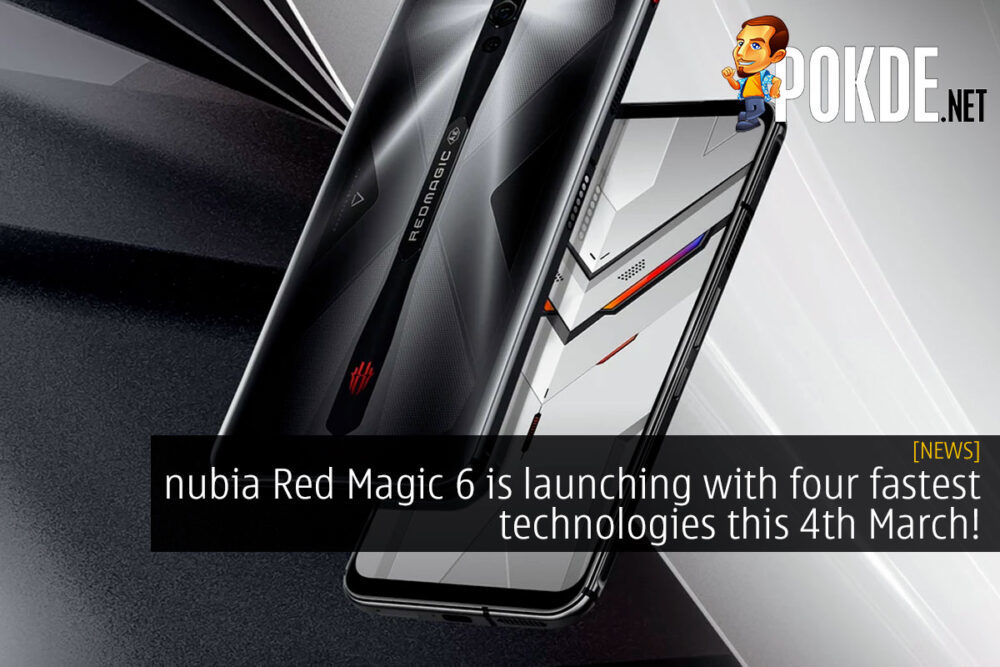 nubia red magic 6 4th march cover