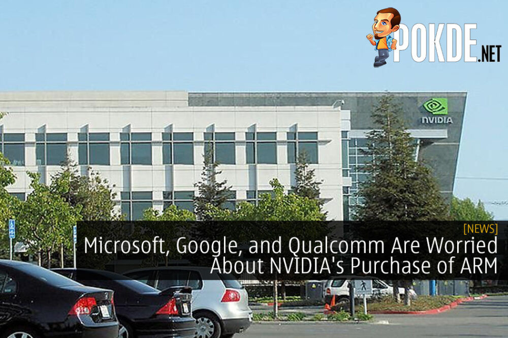 Microsoft, Google, and Qualcomm Are Worried About NVIDIA's Purchase of ARM