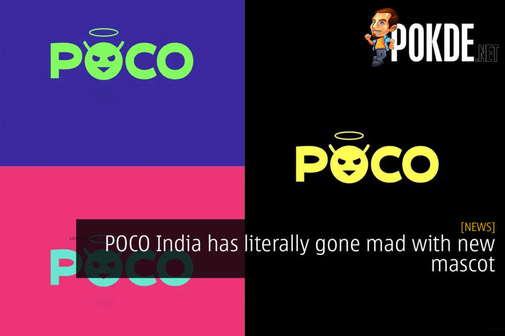 poco india gone mad new mascot cover