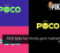 poco india gone mad new mascot cover