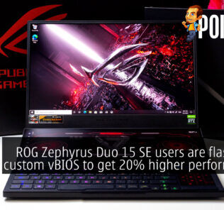 rog zephyrus duo 15 se custom vbios performance cover