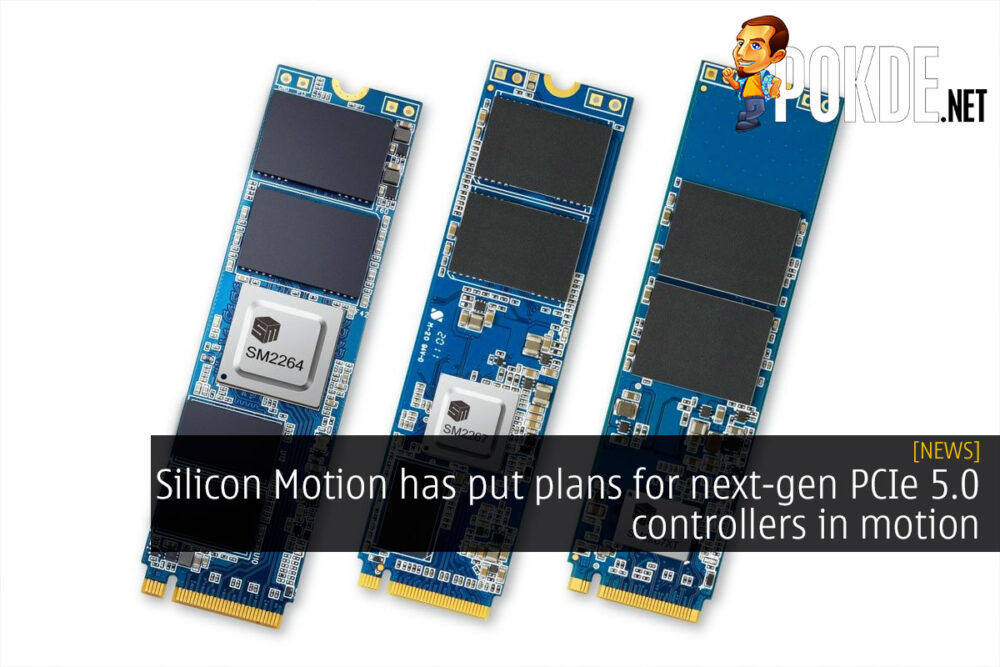 silicon motion pcie 5.0 controller cover