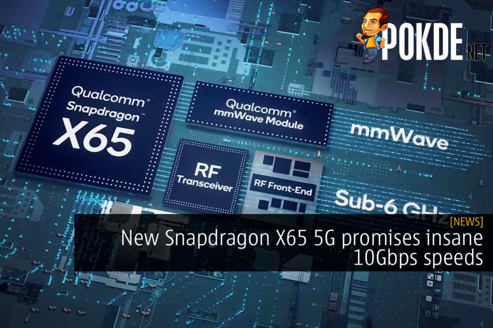 snapdragon x65 5g modem rf system