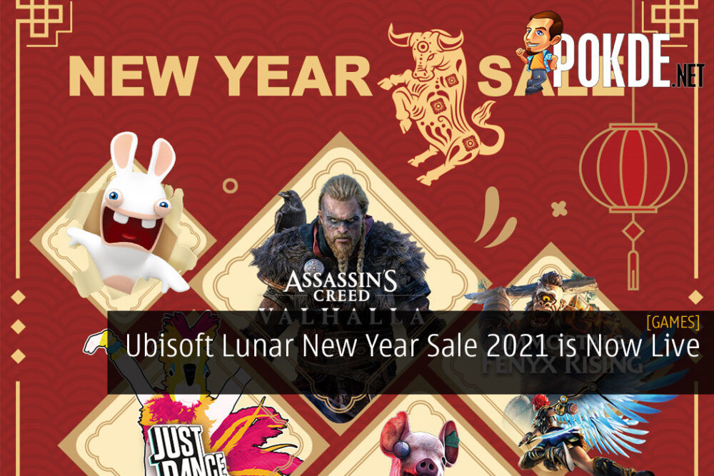 Ubisoft Lunar New Year Sale 2021 is Now Live with Discounts Up to 85%