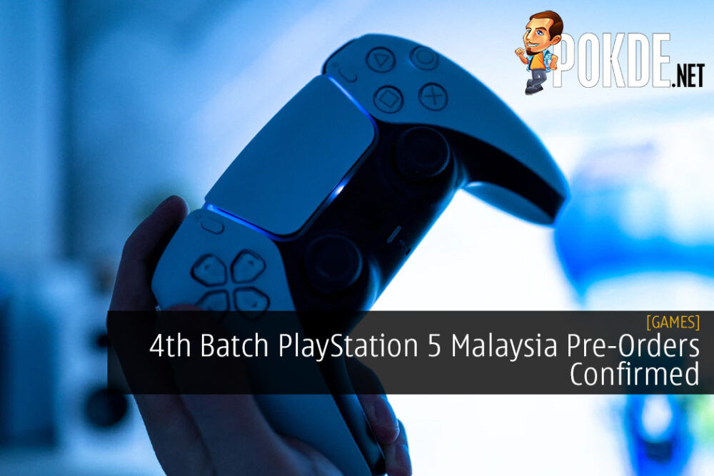 4th Batch PlayStation 5 Malaysia Pre-Orders Confirmed
