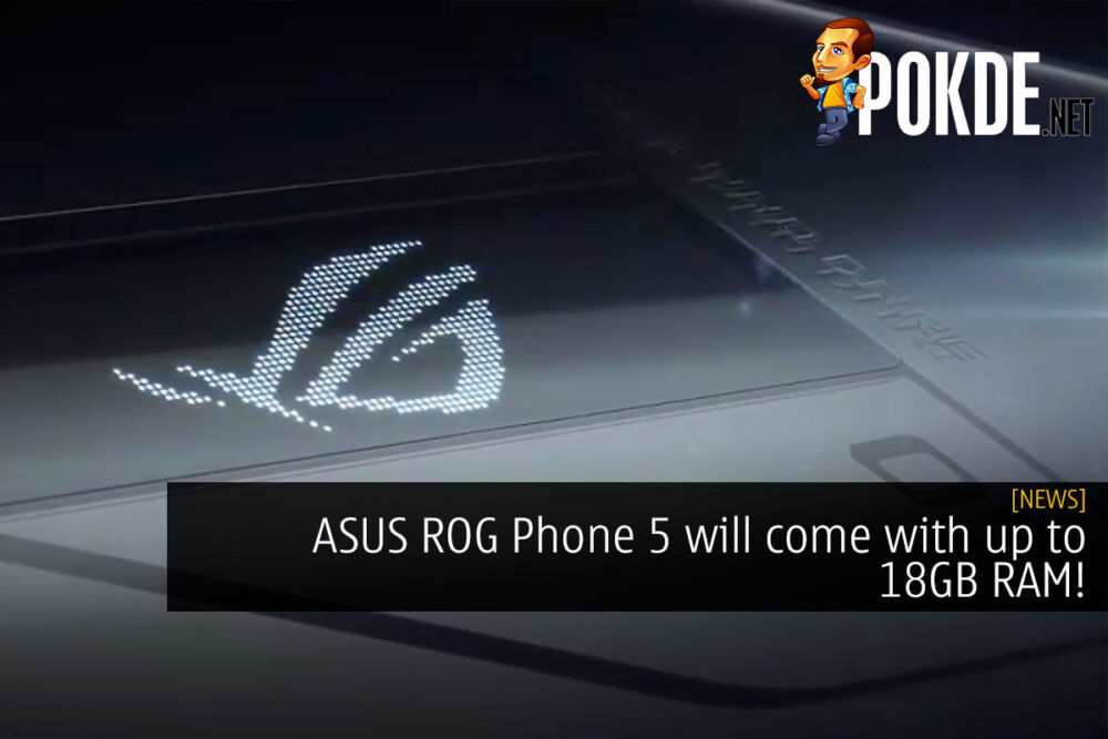 ASUS ROG Phone 5 18GB RAM cover