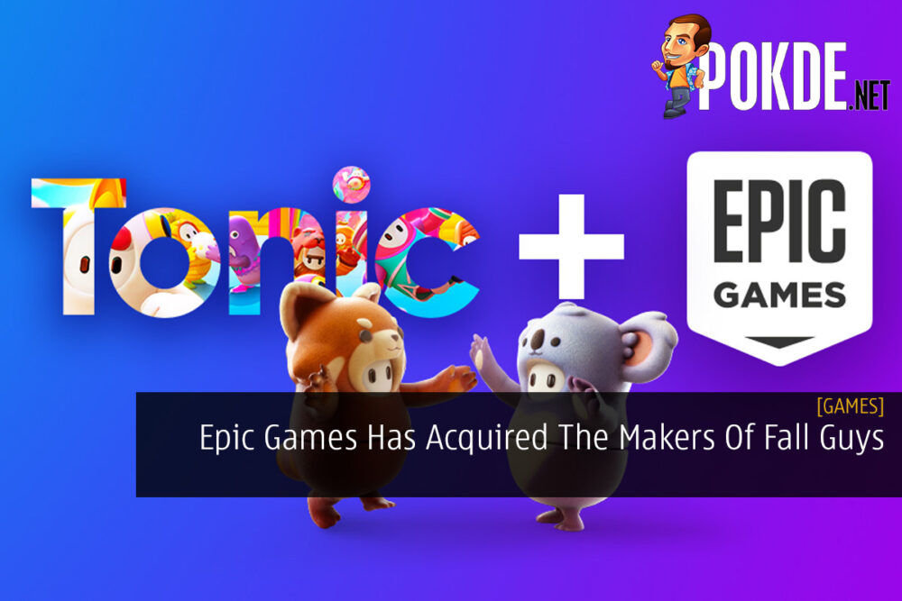 Epic Games Has Acquired The Makers Of Fall Guys 25