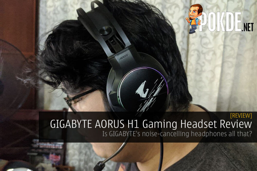 GIGABYTE AORUS H1 Gaming Headset cover