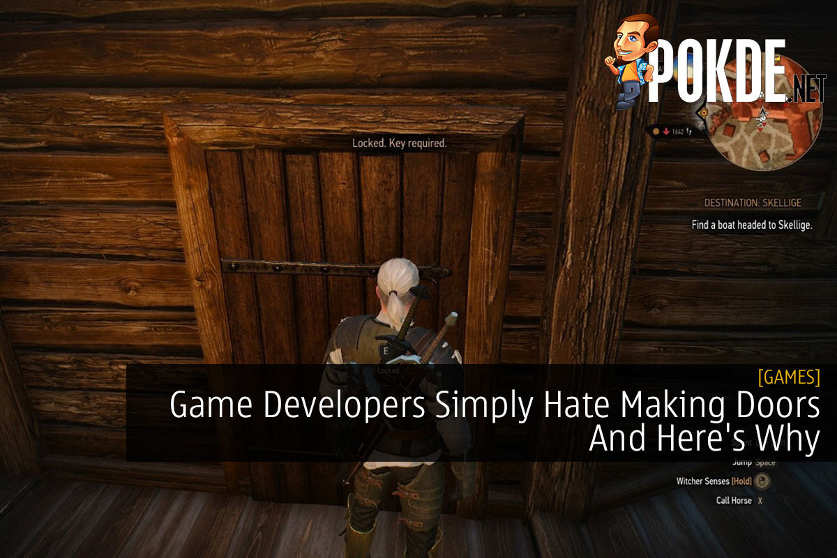 Game Developers Simply Hate Making Doors And Here's Why 8