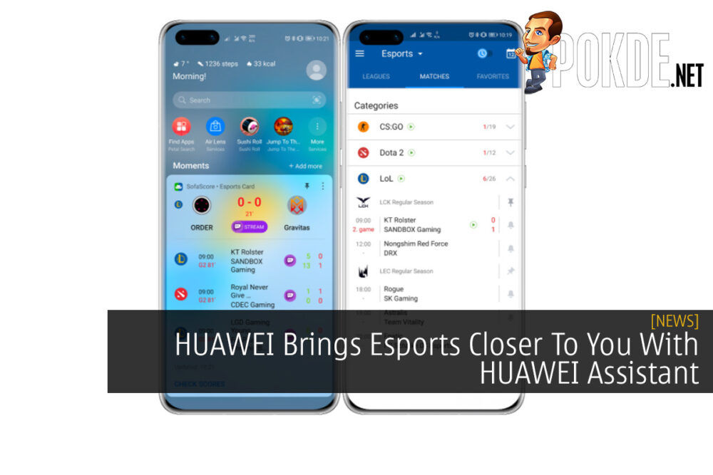 HUAWEI Brings Esports Closer To You With HUAWEI Assistant 29