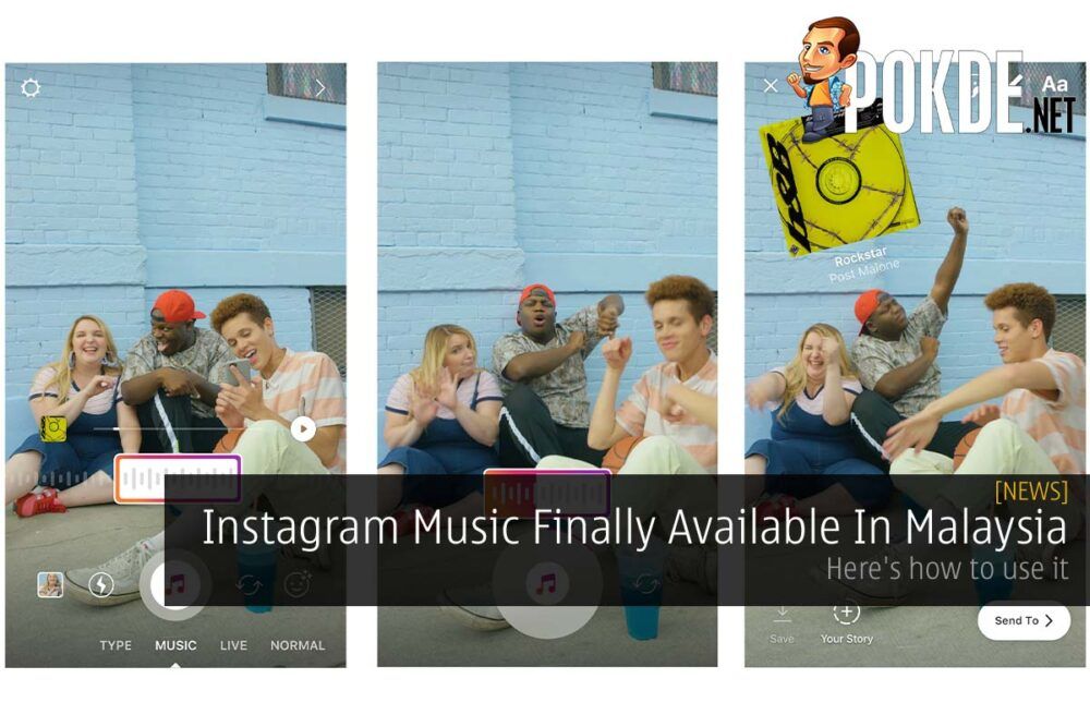 Instagram Music Cover