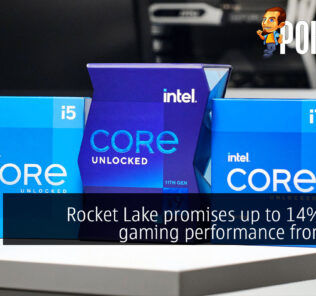 Intel Rocket Lake gaming performance cover