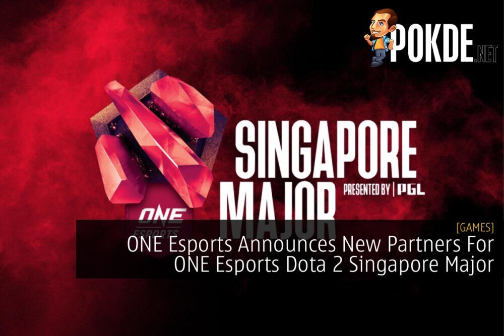 ONE Esports Dota 2 Singapore Major cover