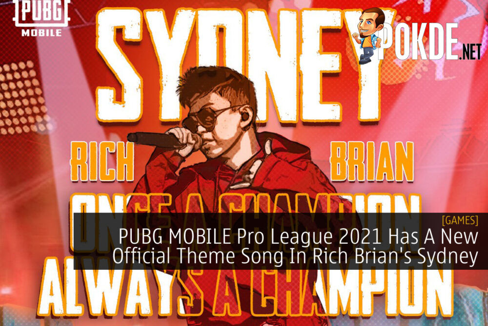 PUBG MOBILE Pro League 2021 Rich Brian Sydney cover